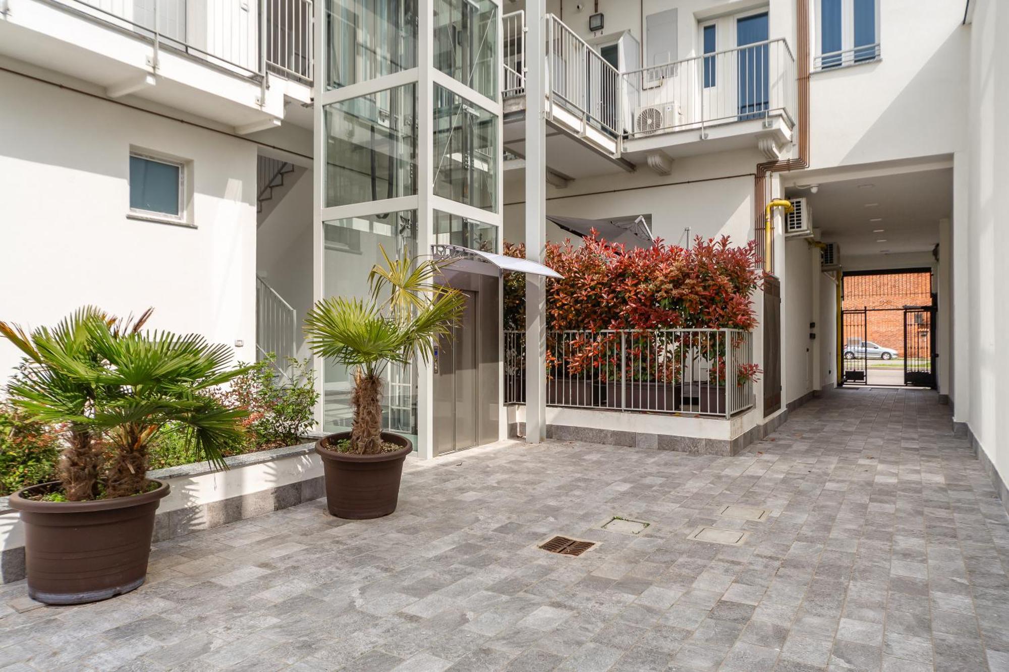 Khl Apartments Milán Exterior foto